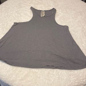 Grey Free People Tank